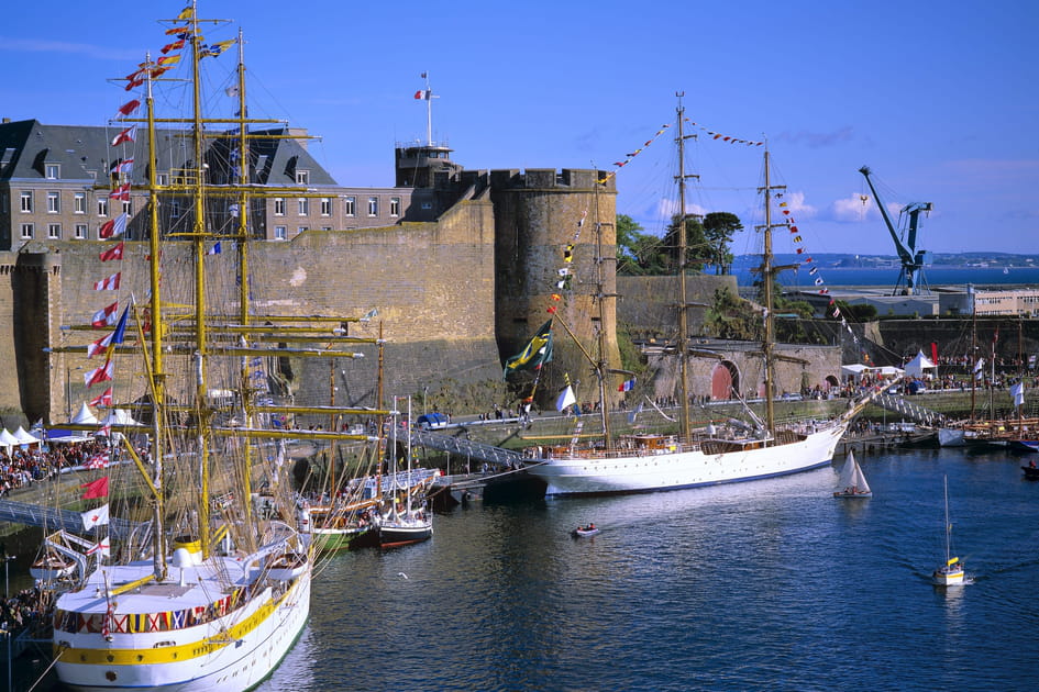 Le rendez-vous incontournable de Brest&nbsp;: les F&ecirc;tes maritimes internationales
