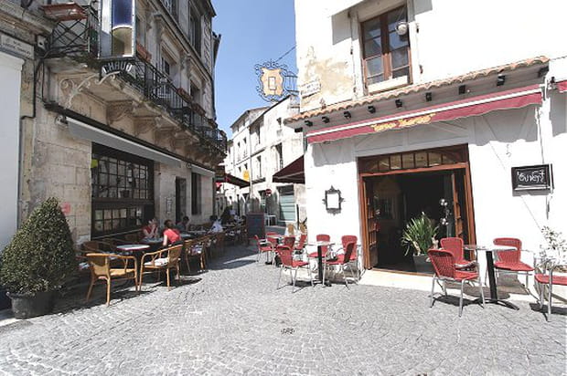 Rue piétonne