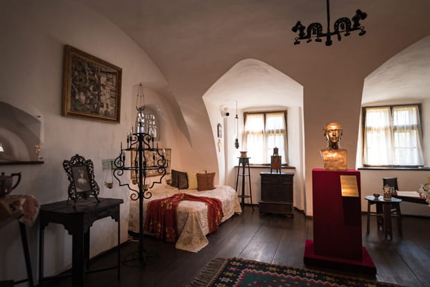 Que voir à l'intérieur de la forteresse de Dracula ?