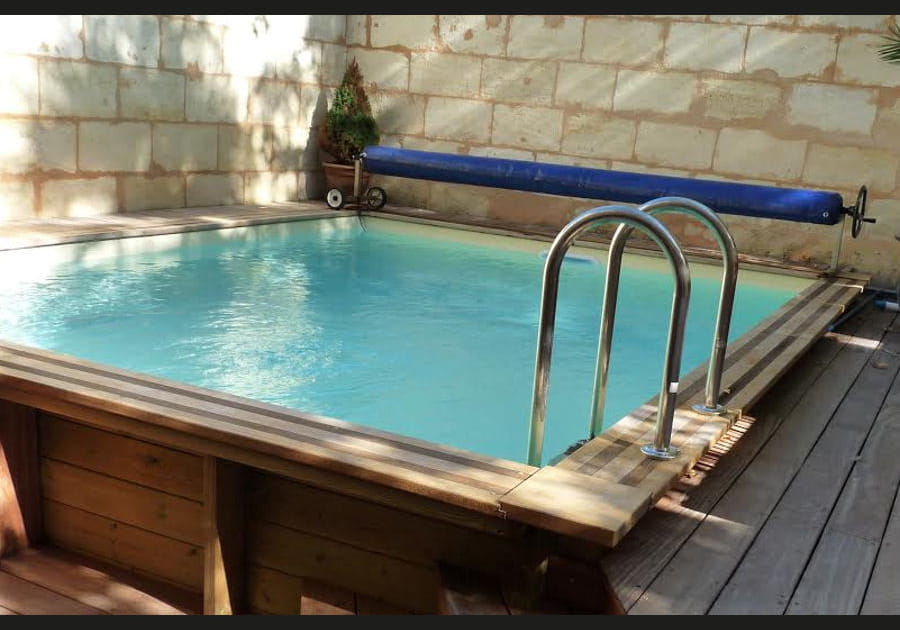 Une piscine thalasso