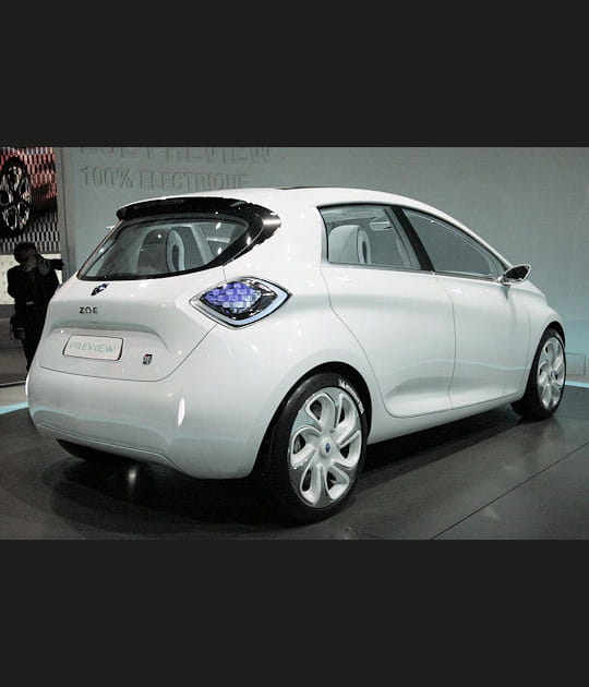 Renault Zoe Preview&nbsp;: un c&oelig;ur &eacute;lectrique