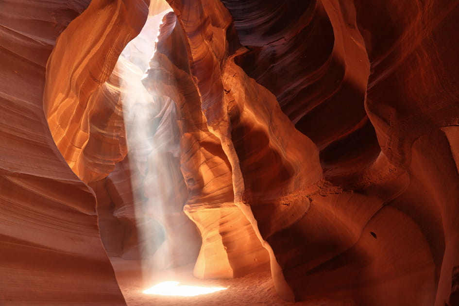 L'&rsquo;incroyable Antelope Canyon en Arizona