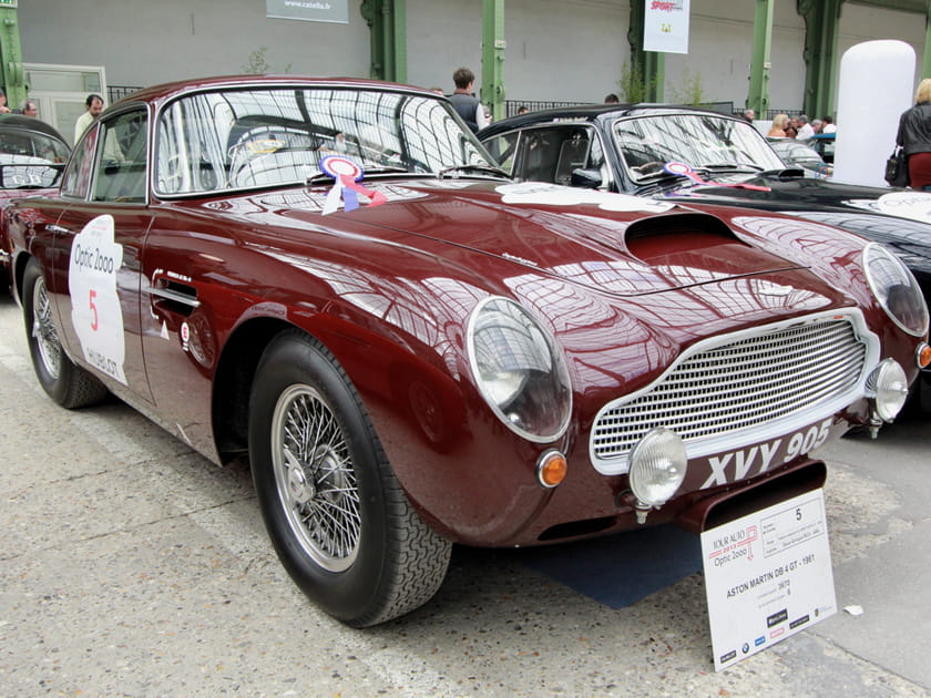 ASTON MARTIN DB 4&nbsp;GT 1961