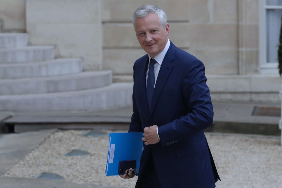 Bruno Le Maire, ministre de l'&Eacute;conomie, des Finances et de la Relance&nbsp;