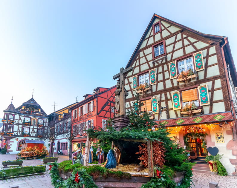 Ces lieux o&ugrave; s'impr&eacute;gner de la magie de No&euml;l&nbsp;: dans le village alsacien de Kaysersberg