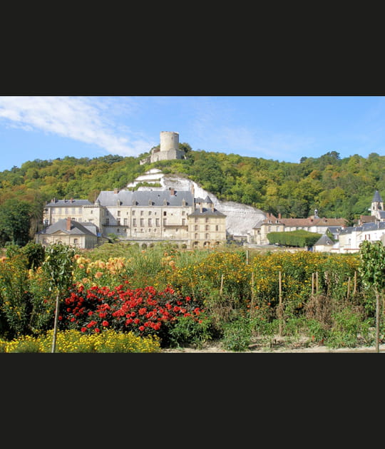 La Roche-Guyon, Val d'Oise