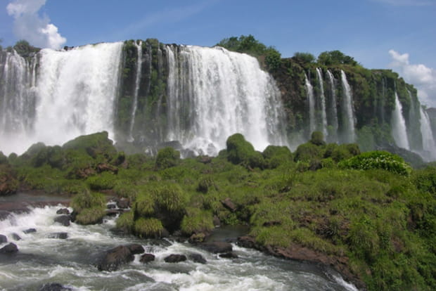 Les chutes Iguazu