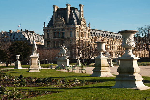 Jardin des Tuileries à Paris