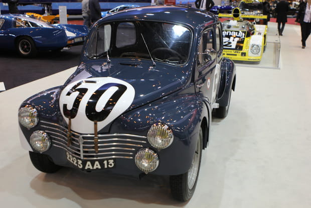 La 4CV, évidemment !