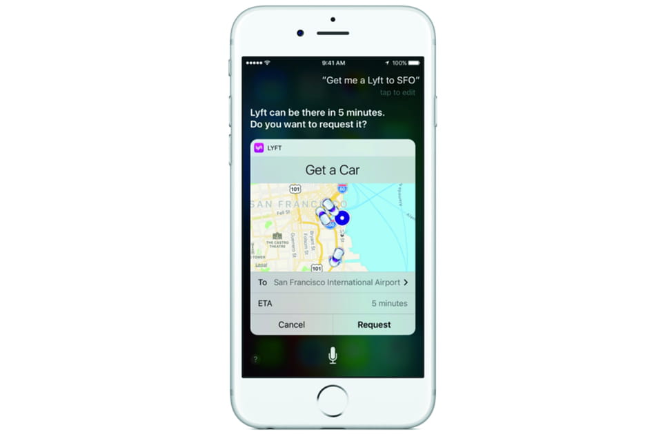 Siri s'ouvre au monde