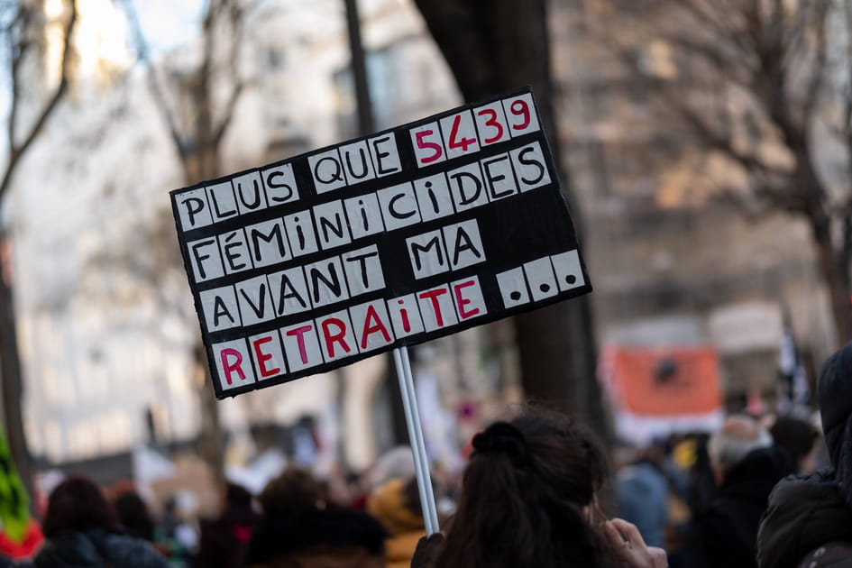 Dans la manif&nbsp;: quid des f&eacute;minicides&nbsp;?