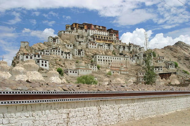Monastère de Tikse dans le Ladakh