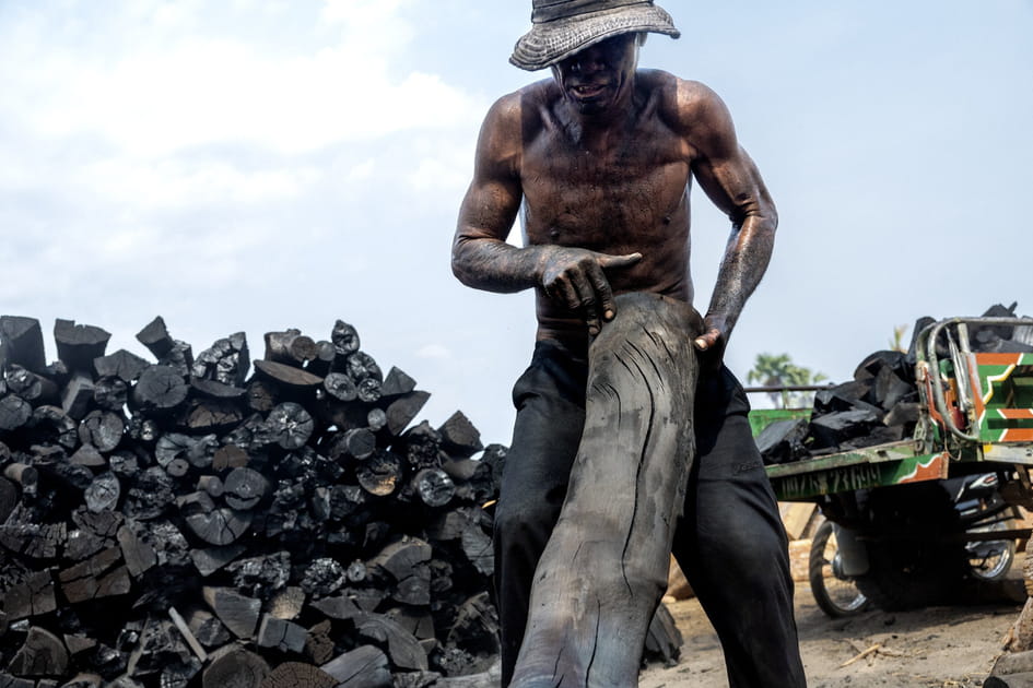 Le charbon de bois&nbsp;: l'or noir des pauvres