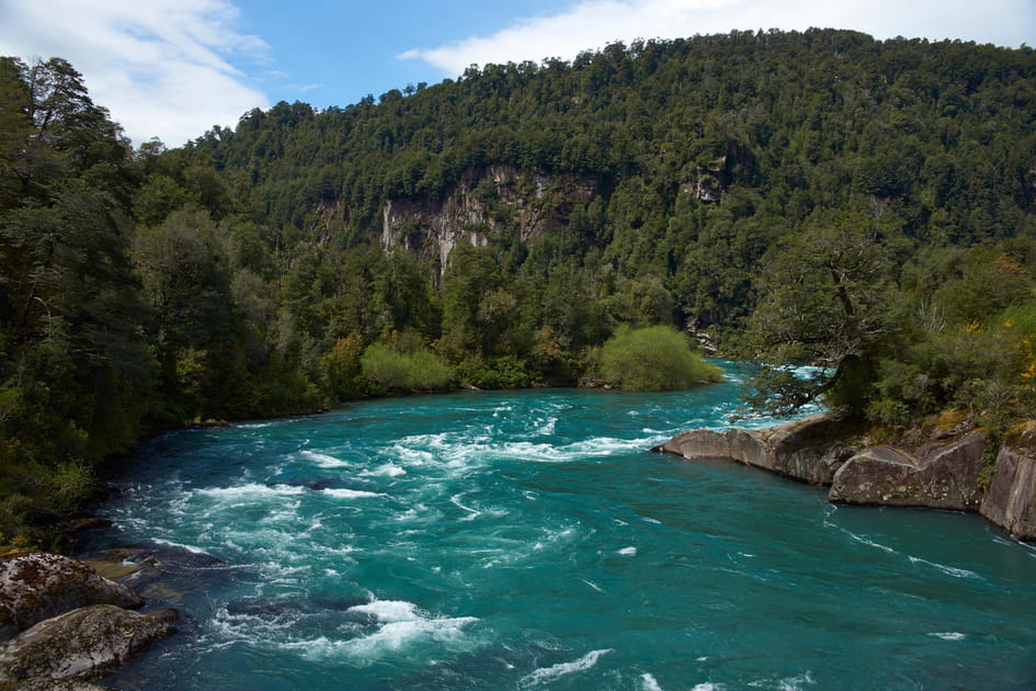 La rivi&egrave;re Futaleufu
