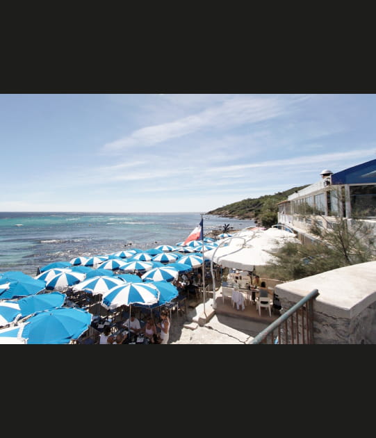 A l'ombre des parasols