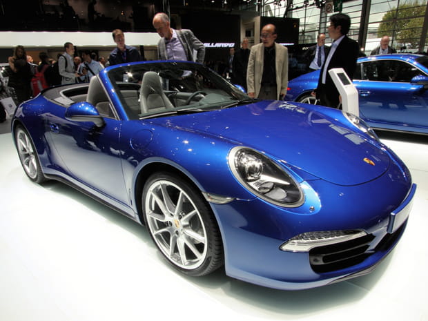 Porsche Carrera 4 Cabrio