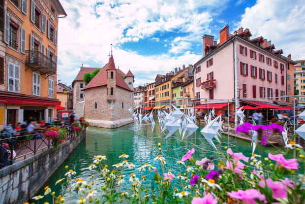 Annecy, la Venise savoyarde