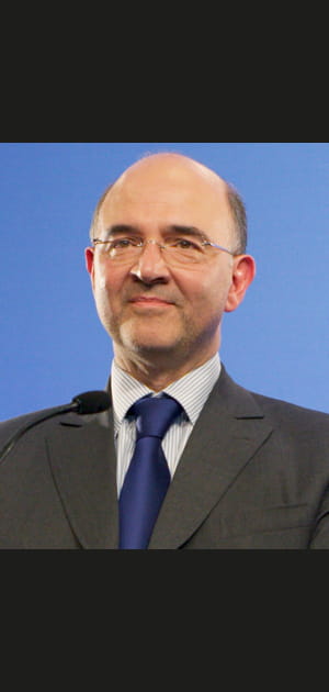 Pierre Moscovici, ministre de l'Economie et&nbsp;des&nbsp;Finances