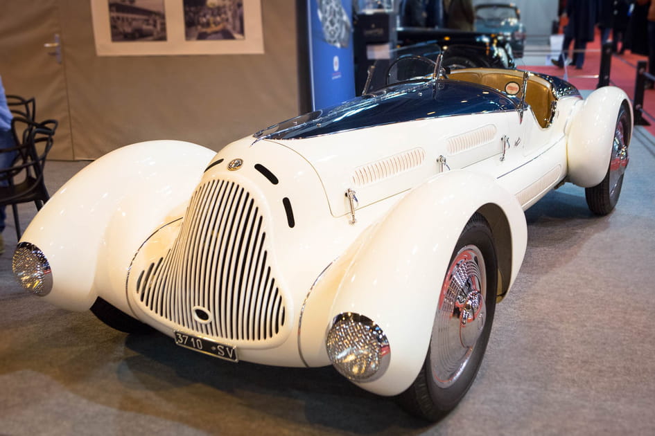 Alfa Romea 6C 1750 GS Zagato/Aprile 1931