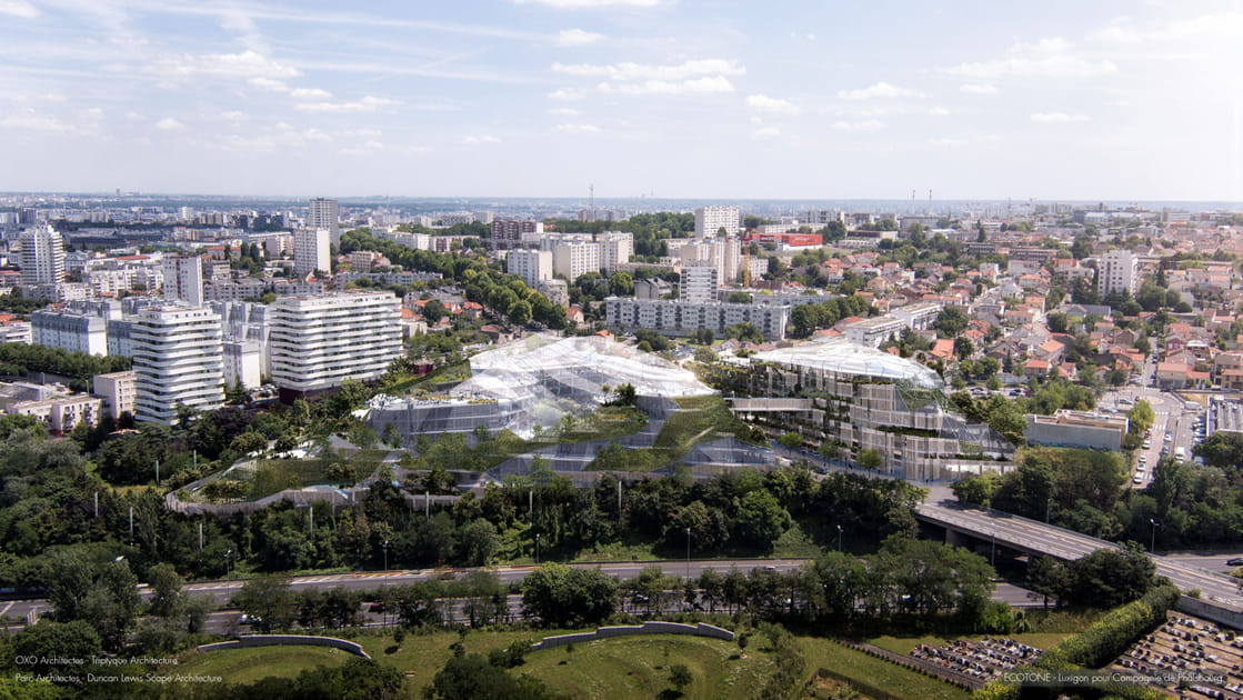 D&eacute;couvrez Ecotone, le b&acirc;timent &quot;vivant&quot; qui imite la nature