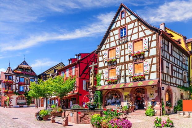 Kaysersberg, trésor de la Route des Vins d'Alsace