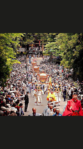 La parade des 1&nbsp;000&nbsp;samoura&iuml;s &agrave; Nikko