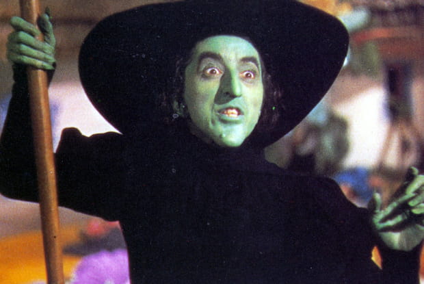 Les graves brûlures de Margaret Hamilton du Magicien d'Oz