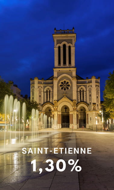 1,30% &agrave; Saint-Etienne pour un couple de primo-acc&eacute;dants