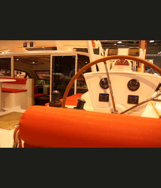 Catana 41'&nbsp;: un cockpit bien pens&eacute;