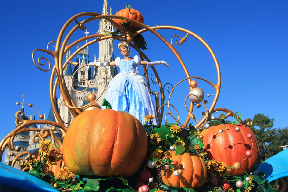 Magic Kingdom, Orlando, Floride, Etats-Unis