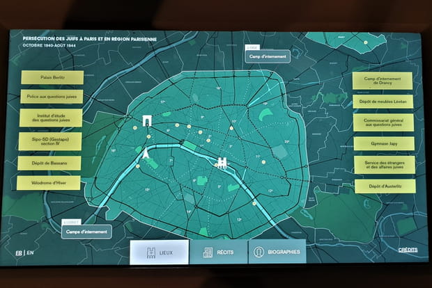 La persécution des Juifs à Paris et en région