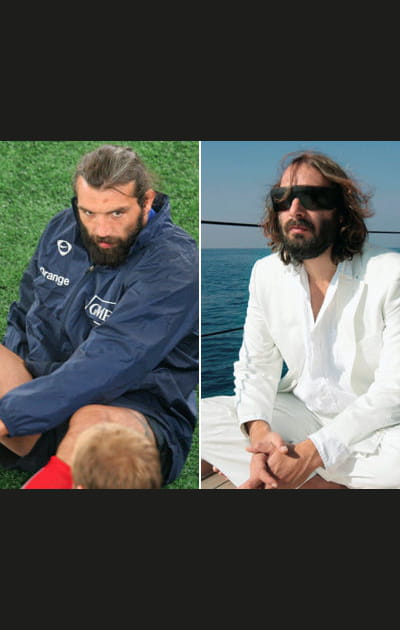 S&eacute;bastien Chabal et S&eacute;bastien Tellier