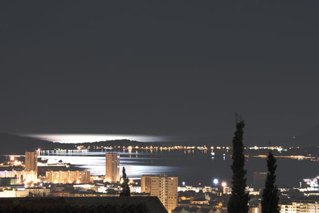 La rade de Toulon, Var