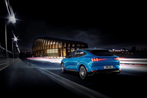 Quelle autonomie pour la Ford Mustang Mach-E ?