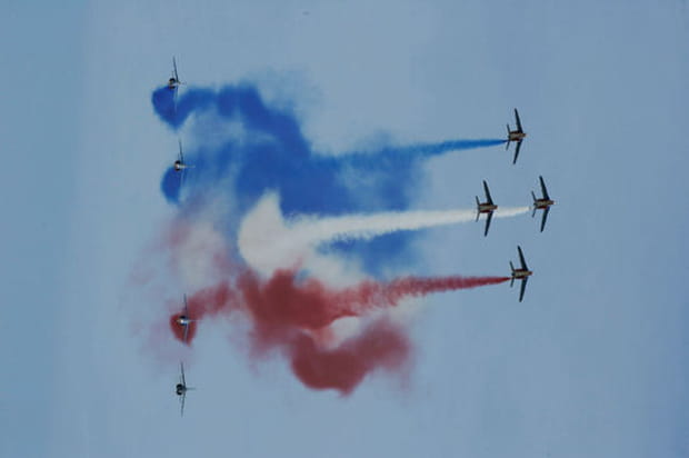 Bleu, blanc, rouge...