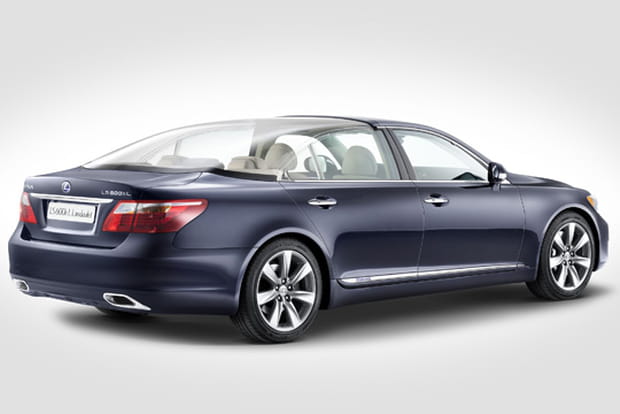 Monaco : Une Lexus unique pour le mariage