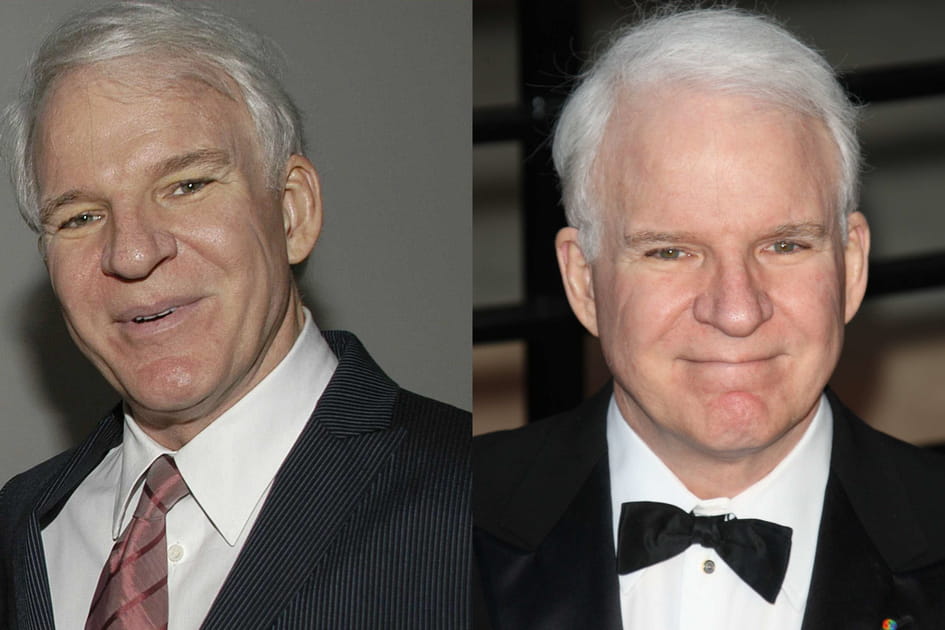 Steve Martin imperm&eacute;able au temps qui passe