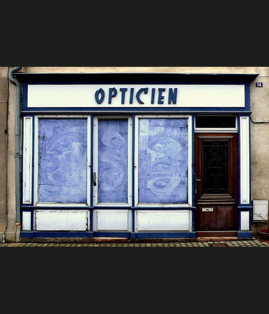 Un opticien chez qui on ne voit pas grand chose