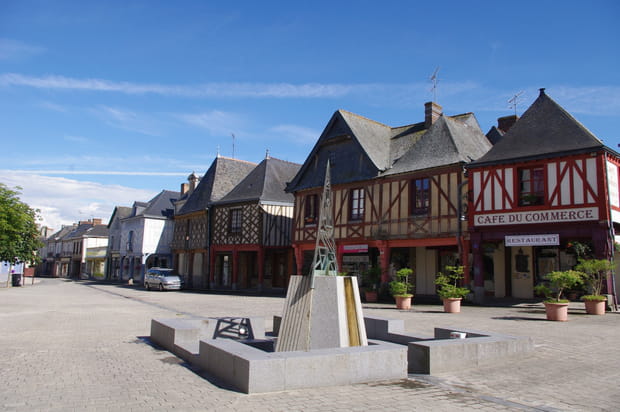 La Guerche de Bretagne, un village réputé pour ses maisons à pans de bois
