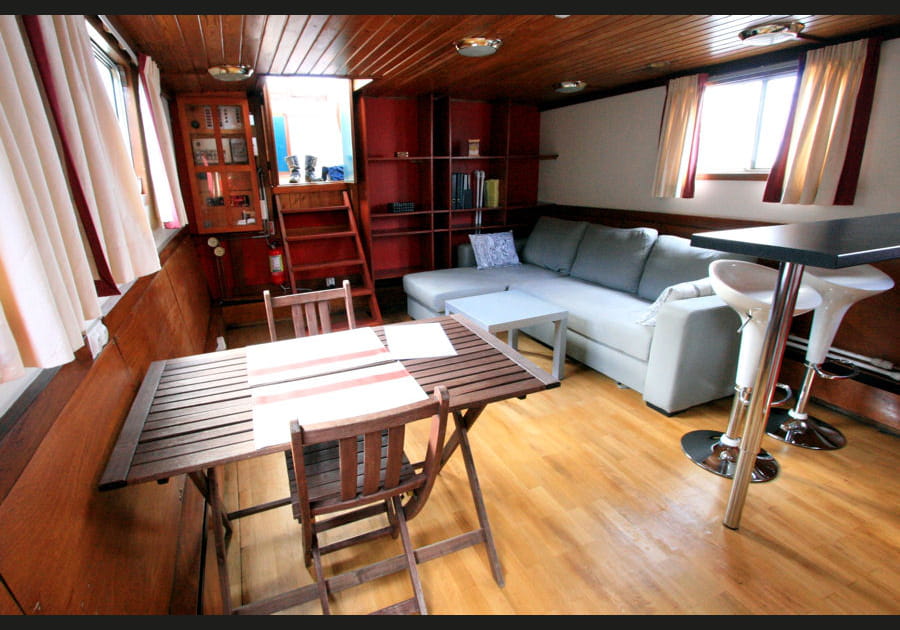 Un salon cosy