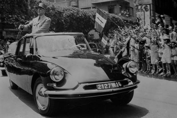 Le Général De Gaulle survit grâce à la DS