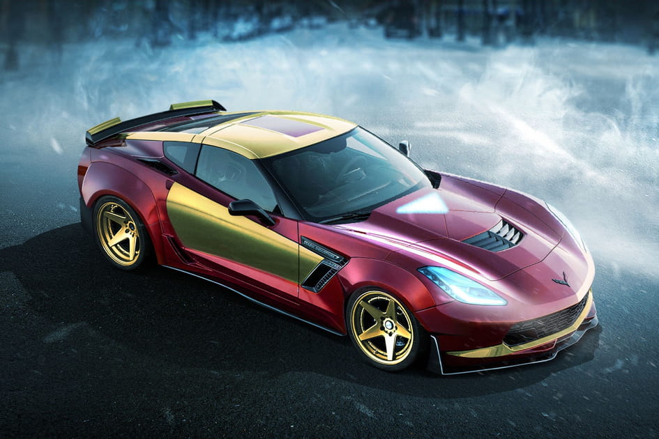 La Chevrolet Corvette Z06 d&rsquo;Iron Man