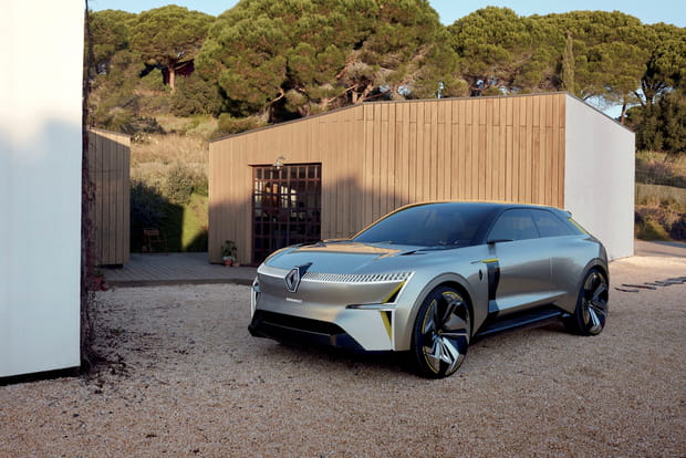 Un mode City et un mode Travel sur le Renault Morphoz