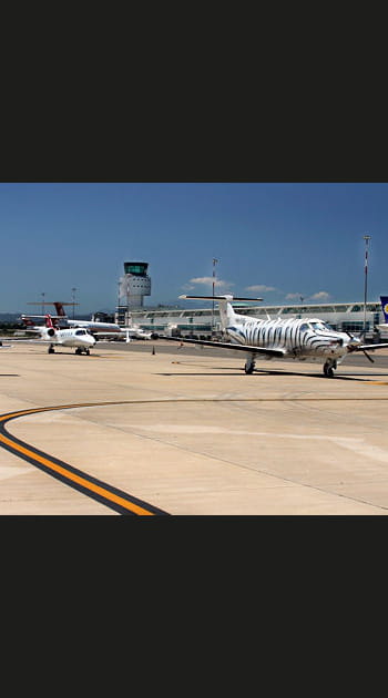 11- A&eacute;roport d'Olbia, Italie