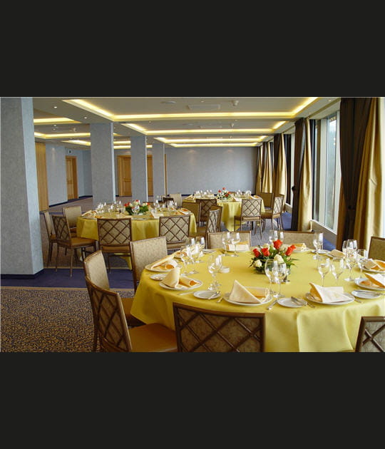 Salle de banquets