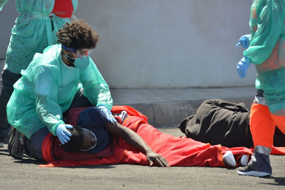Sauvetage de migrants