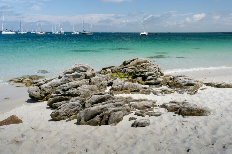 Les Gl&eacute;nan, un atoll polyn&eacute;sien en Bretagne