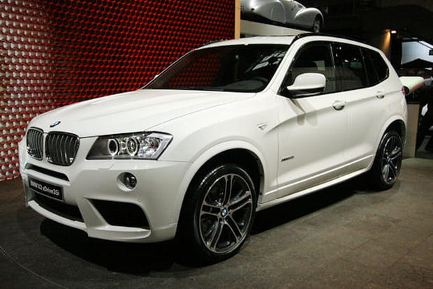 Nouveau BMW X3 : montée en gamme