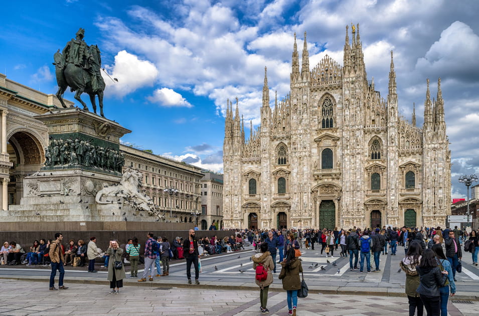 Milan, en Italie