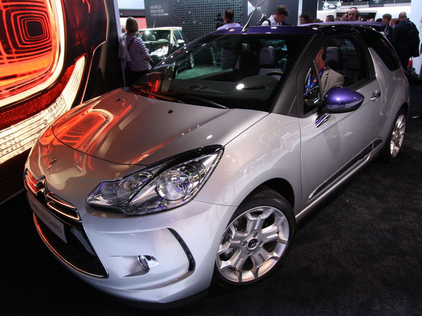 Citro&euml;n DS3&nbsp;Cabrio Avant